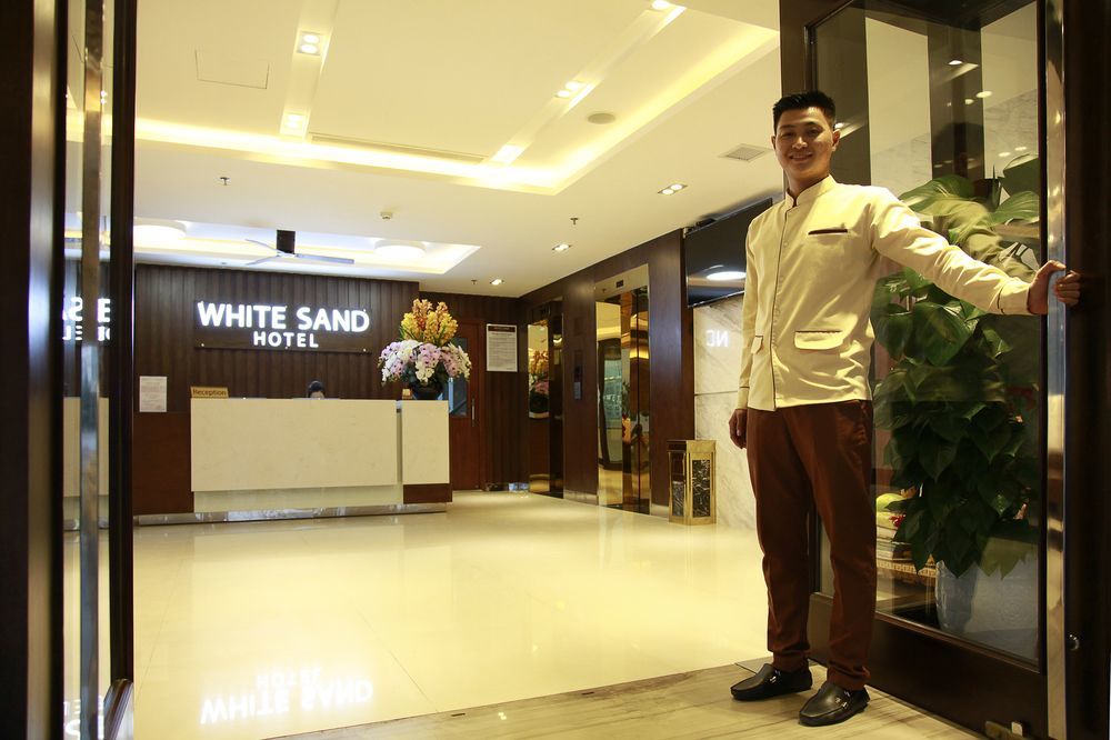 White Sand Boutique Hotel Danang Exteriér fotografie